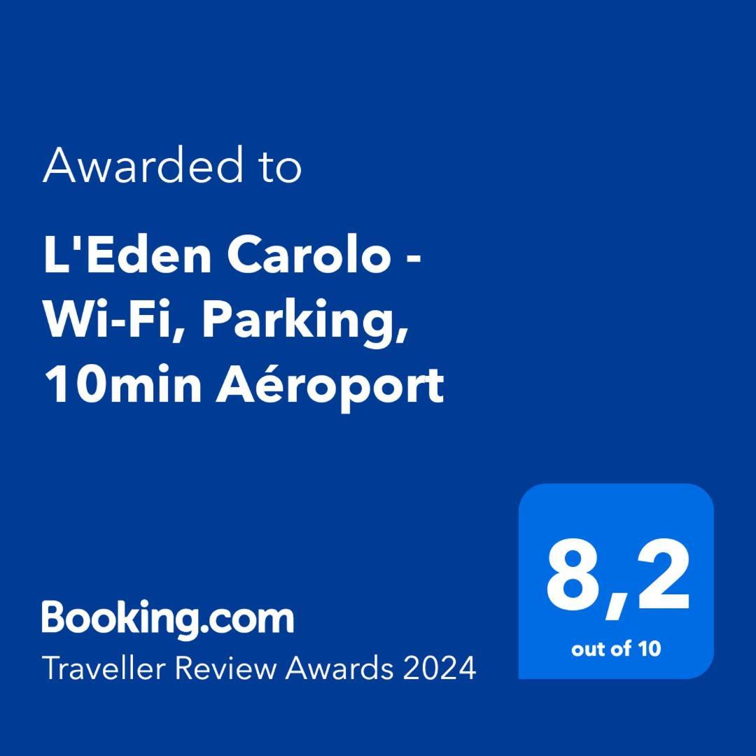 Dampremy L'Eden Carolo - Netflix, Wi-Fi, 10Min Aeroport, Parking Gratuit 아파트 외부 사진