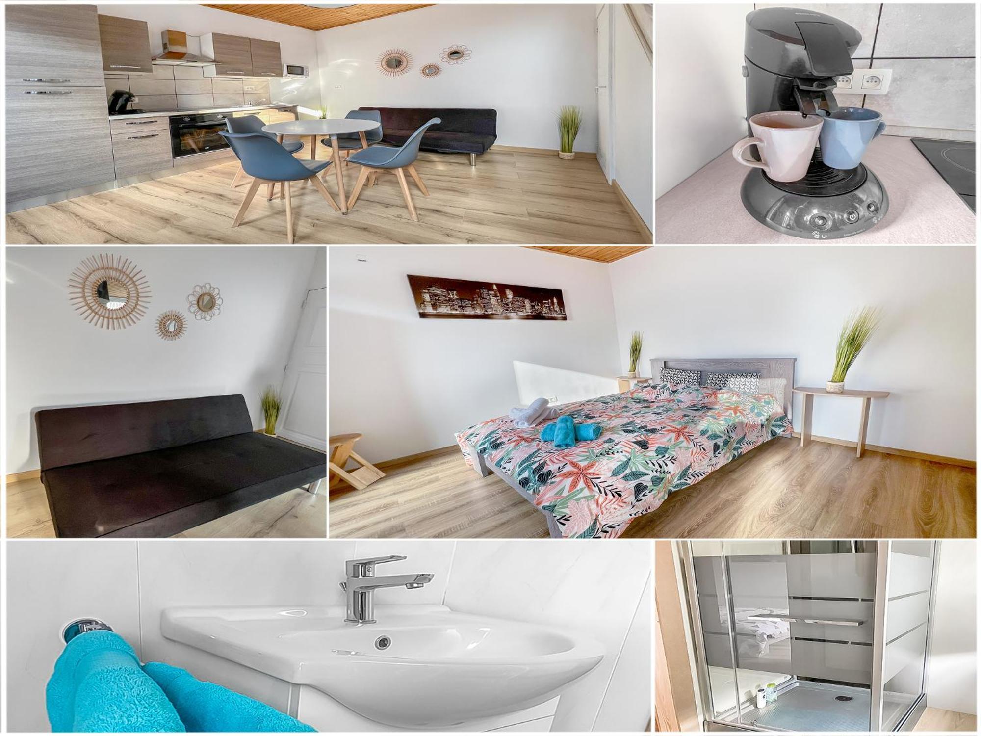 Dampremy L'Eden Carolo - Netflix, Wi-Fi, 10Min Aeroport, Parking Gratuit 아파트 외부 사진